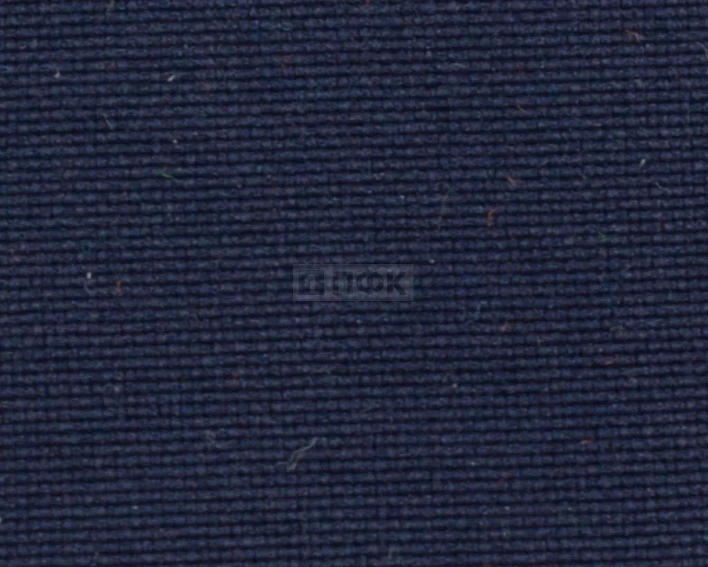 Ткань Габардин 100%ПЭ 150 гр/кв.м цв синий темный 330 (рул 50м)