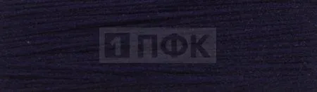 Резинка вязанная 25мм цв синий тем (уп 25м/500м)