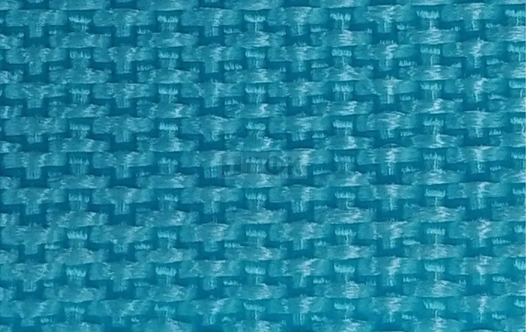 Стропа текстильная (лента ременная) 25мм 13 гр/м цв 57 бирюза (рул 91,44м/уп 2500м)