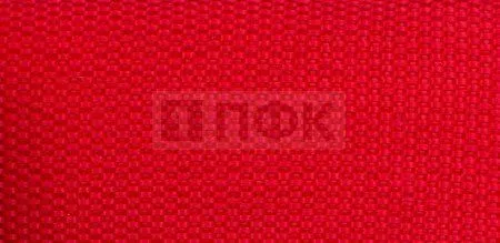 Стропа текстильная (лента ременная) 22мм 11 гр/м цв 200 красный (рул 50м/уп 3000м)