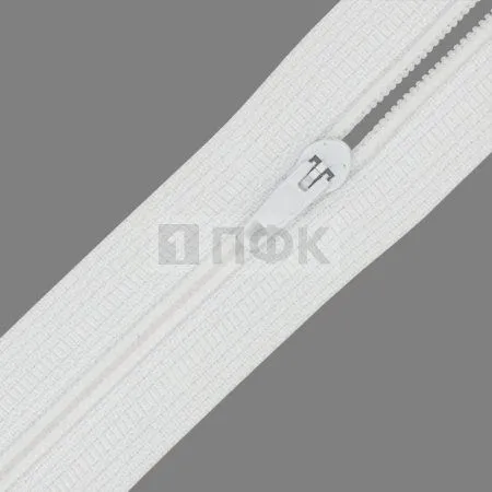 Молния спиральная (витая) тип 3 18см н/р цв 101 (уп 100шт) Молния спиральная (витая) тип 3 18см н/р цв 101 (уп 100шт)